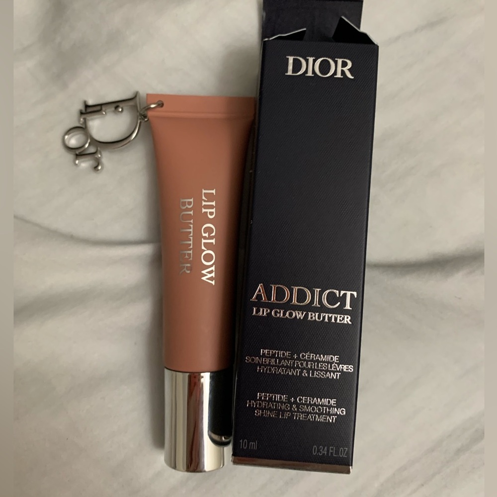 Dior lip glow butter 103 toffee nude color